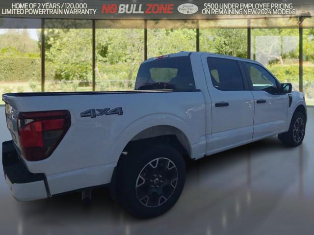 new 2025 Ford F-150 car, priced at $51,238