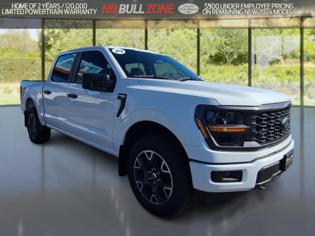 new 2025 Ford F-150 car, priced at $51,238