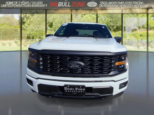 new 2025 Ford F-150 car, priced at $51,238
