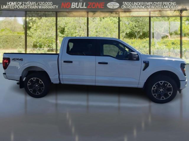 new 2025 Ford F-150 car, priced at $51,238