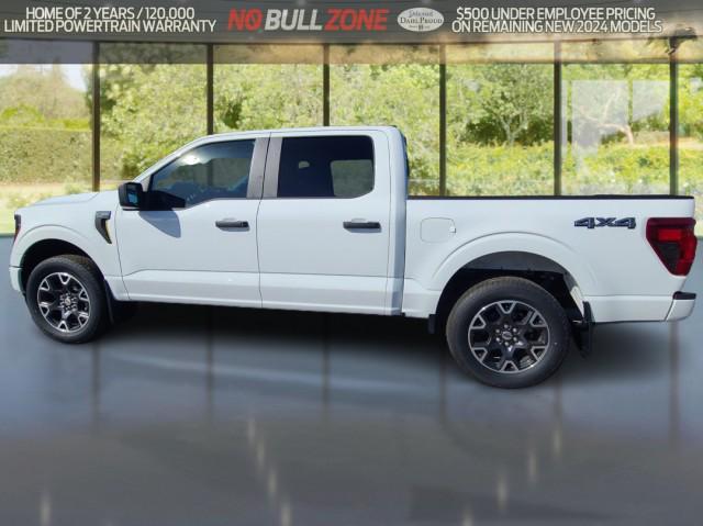 new 2025 Ford F-150 car, priced at $51,238