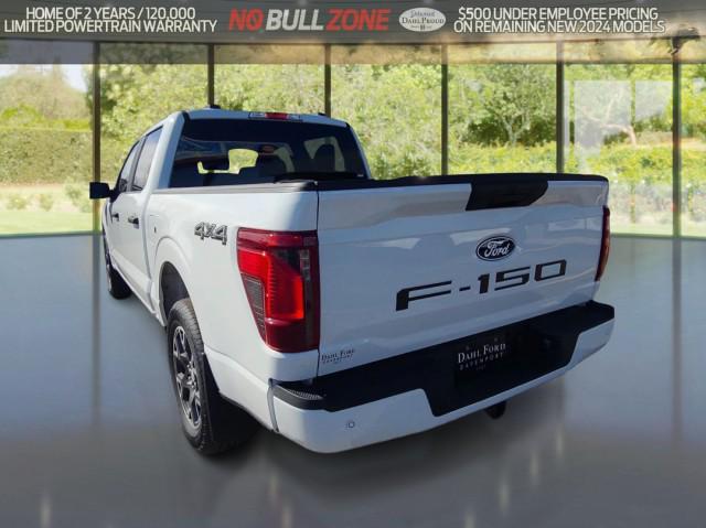 new 2025 Ford F-150 car, priced at $51,238