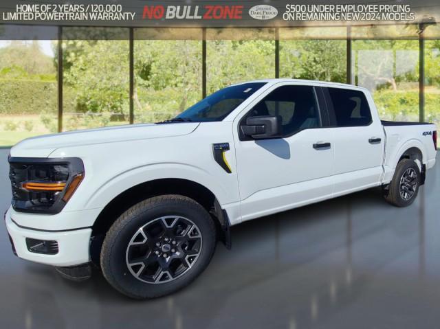new 2025 Ford F-150 car, priced at $49,282