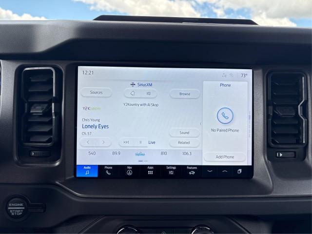 new 2025 Ford Bronco car, priced at $48,135