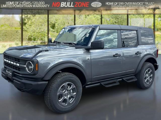 new 2025 Ford Bronco car, priced at $48,135