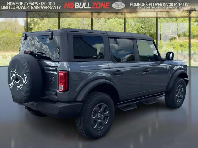 new 2025 Ford Bronco car, priced at $48,135