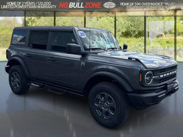new 2025 Ford Bronco car, priced at $48,135