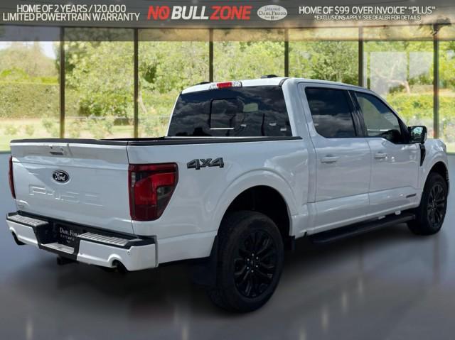 new 2025 Ford F-150 car, priced at $63,198