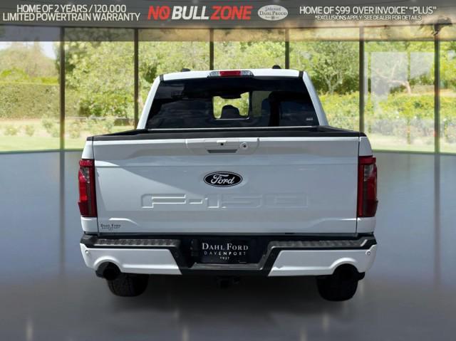 new 2025 Ford F-150 car, priced at $63,198