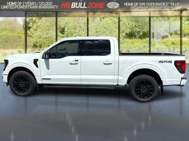 new 2025 Ford F-150 car, priced at $63,198
