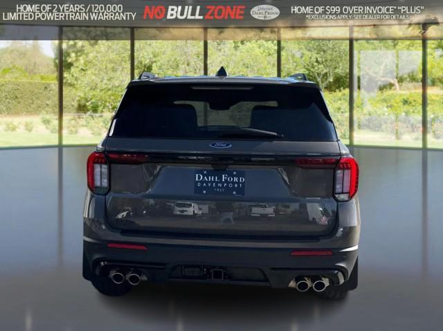 new 2026 Ford Explorer car, priced at $65,217