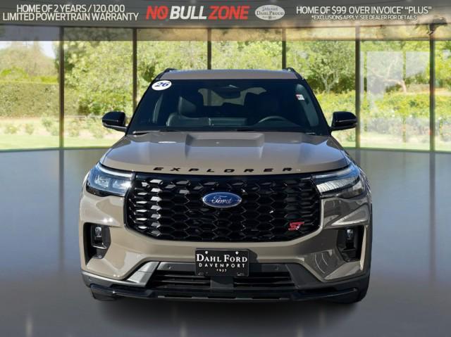 new 2026 Ford Explorer car, priced at $65,217