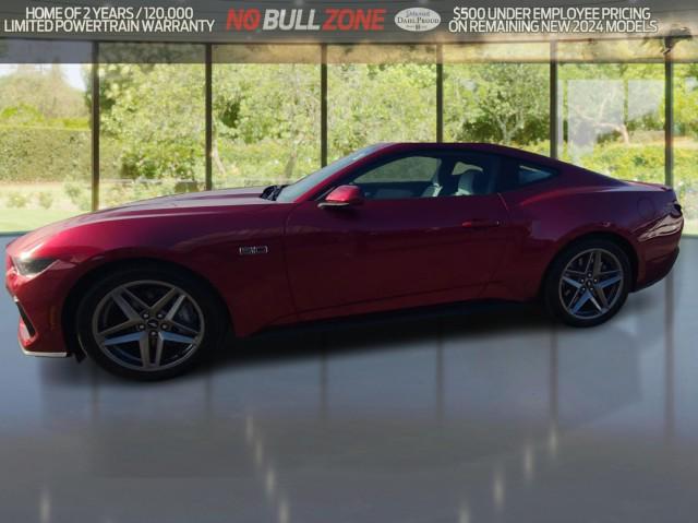 new 2025 Ford Mustang car, priced at $57,919