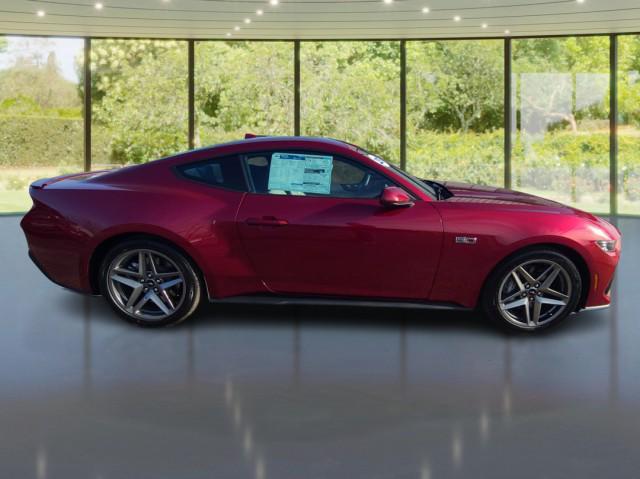 new 2025 Ford Mustang car, priced at $55,620