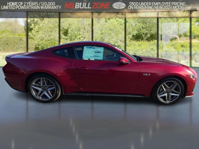 new 2025 Ford Mustang car, priced at $57,919