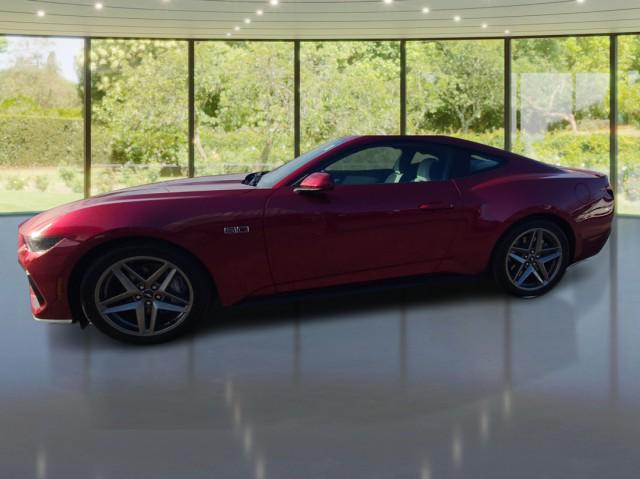 new 2025 Ford Mustang car, priced at $55,620
