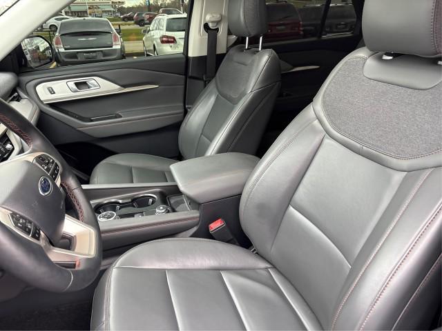 used 2025 Ford Explorer car, priced at $42,117