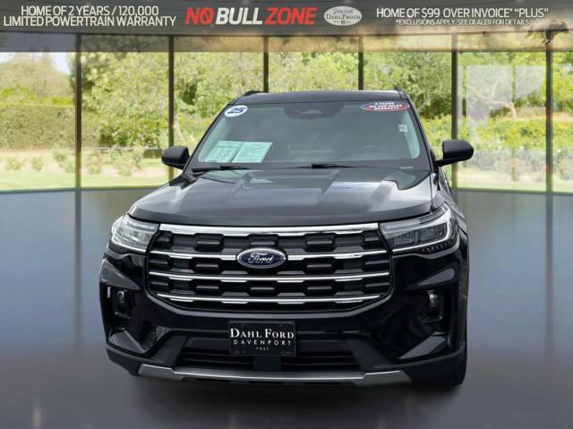 used 2025 Ford Explorer car, priced at $42,117
