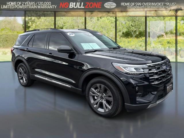used 2025 Ford Explorer car, priced at $42,117