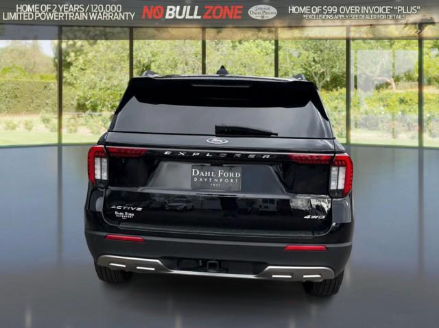 used 2025 Ford Explorer car, priced at $42,117