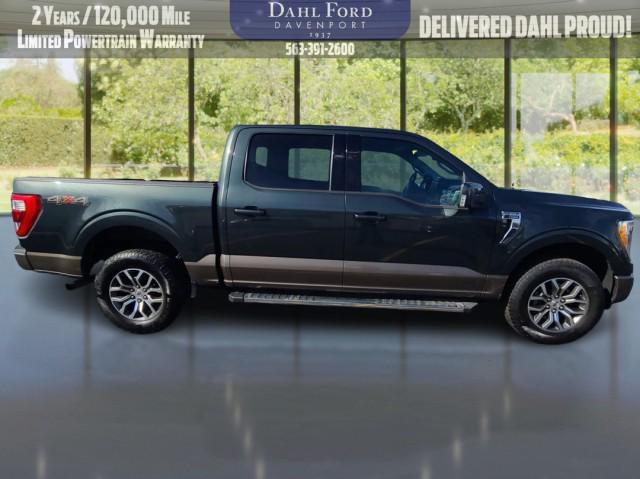 used 2021 Ford F-150 car, priced at $37,521