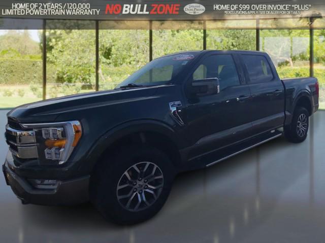 used 2021 Ford F-150 car, priced at $37,521
