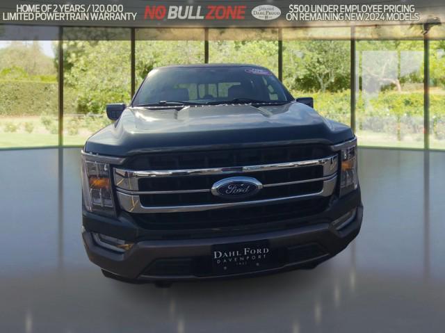 used 2021 Ford F-150 car, priced at $37,521
