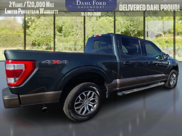 used 2021 Ford F-150 car, priced at $37,521