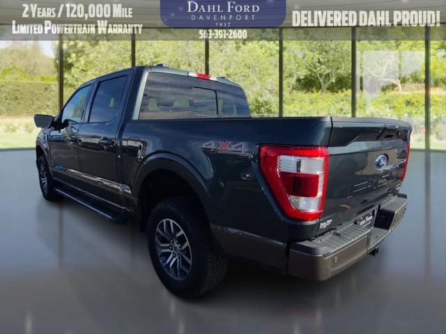 used 2021 Ford F-150 car, priced at $37,521