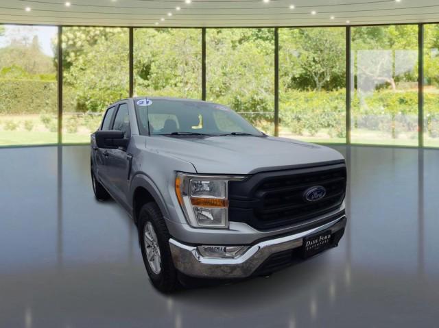 used 2021 Ford F-150 car, priced at $29,844