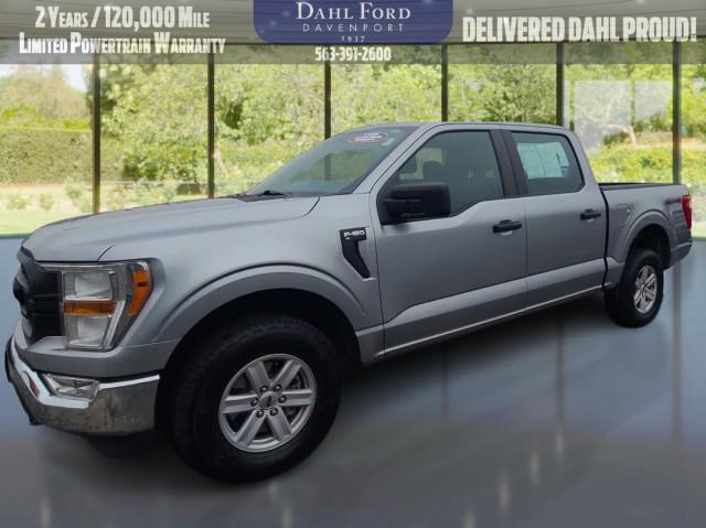 used 2021 Ford F-150 car, priced at $30,972