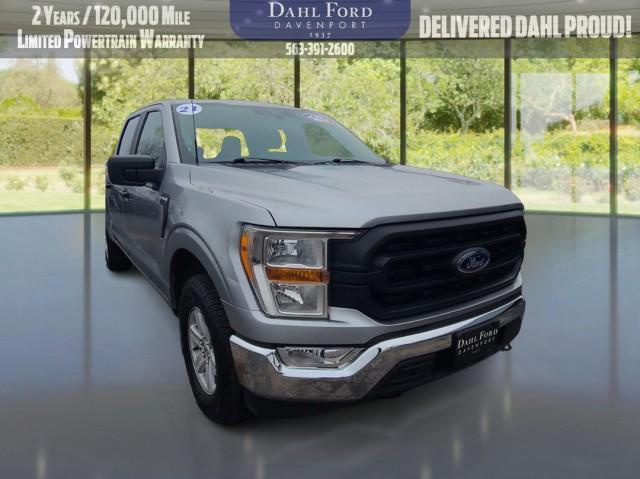 used 2021 Ford F-150 car, priced at $30,972