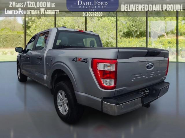 used 2021 Ford F-150 car, priced at $30,972