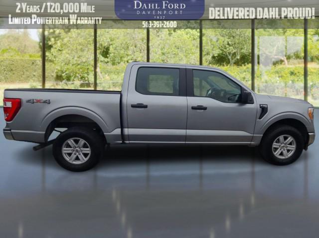 used 2021 Ford F-150 car, priced at $30,972