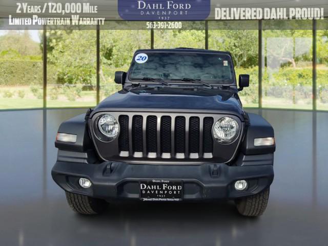 used 2020 Jeep Wrangler car, priced at $26,400