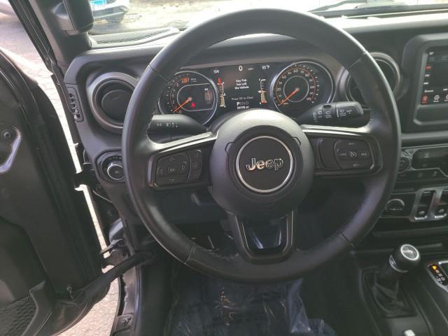 used 2020 Jeep Wrangler car, priced at $26,400
