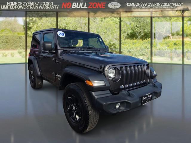 used 2020 Jeep Wrangler car, priced at $25,811