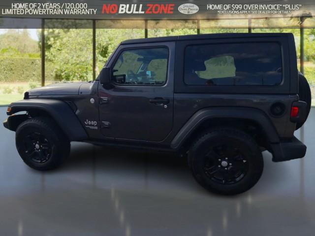 used 2020 Jeep Wrangler car, priced at $25,811