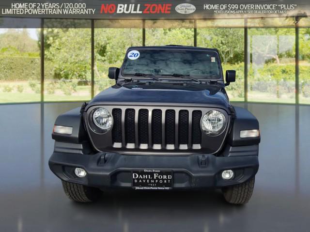used 2020 Jeep Wrangler car, priced at $25,811