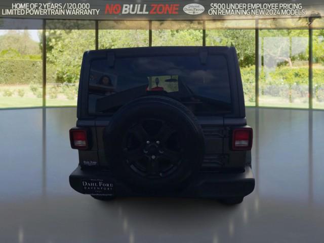 used 2020 Jeep Wrangler car, priced at $26,400