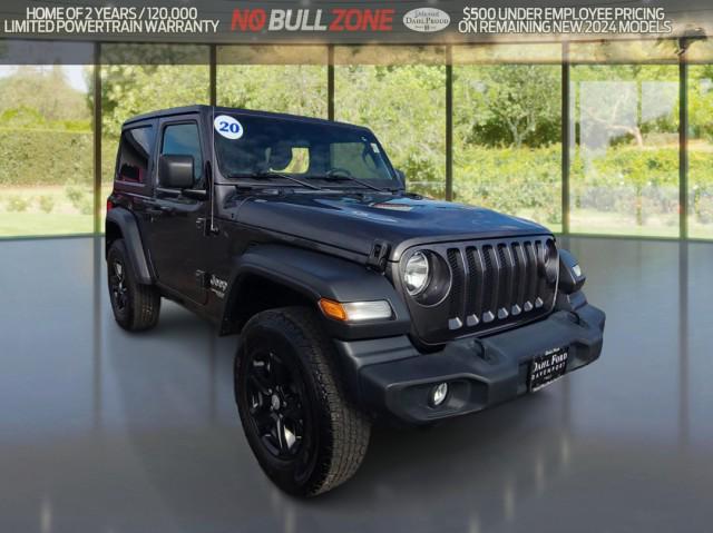 used 2020 Jeep Wrangler car, priced at $26,400