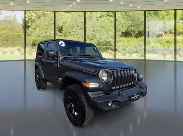 used 2020 Jeep Wrangler car, priced at $26,400