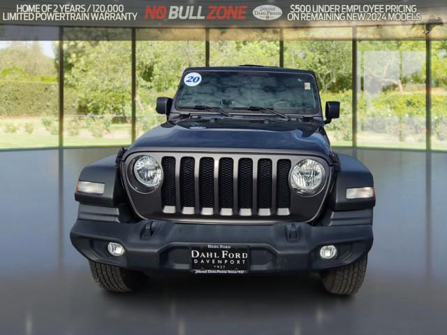 used 2020 Jeep Wrangler car, priced at $26,400