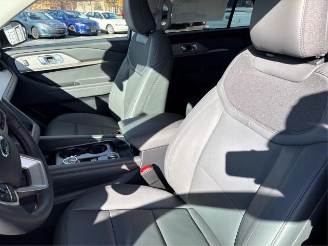 new 2026 Ford Explorer car, priced at $48,557