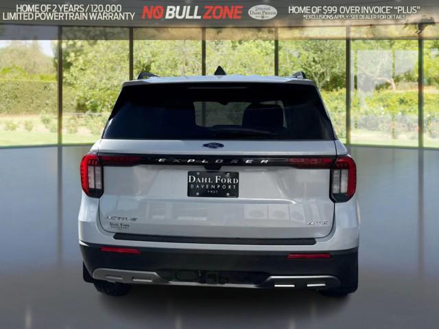 new 2026 Ford Explorer car, priced at $48,557