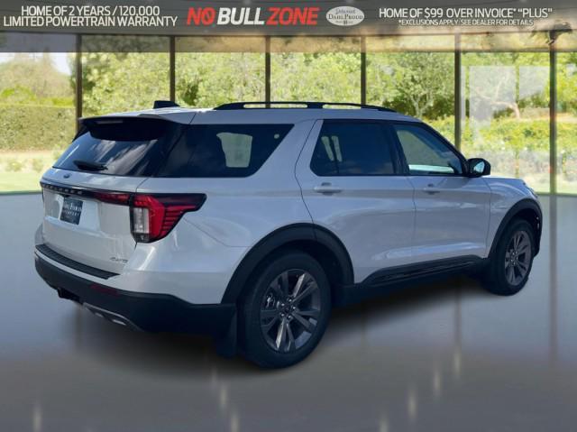 new 2026 Ford Explorer car, priced at $48,557