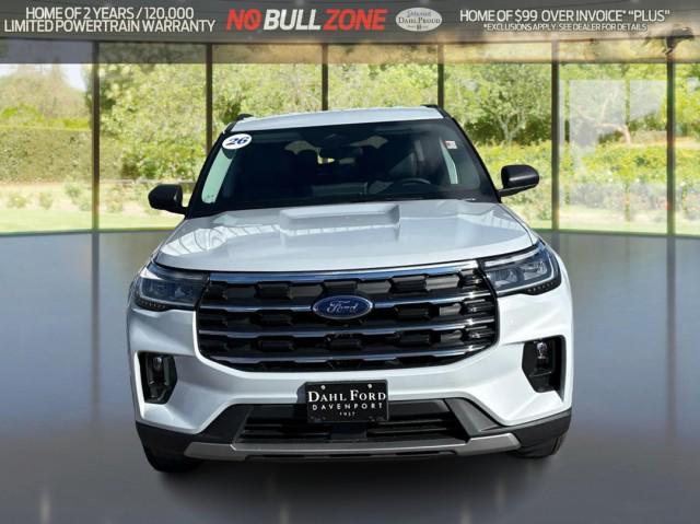 new 2026 Ford Explorer car, priced at $48,557