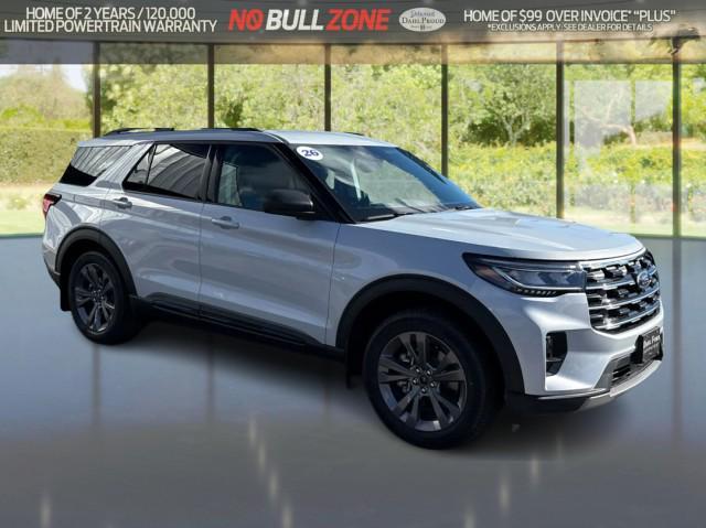 new 2026 Ford Explorer car, priced at $48,557