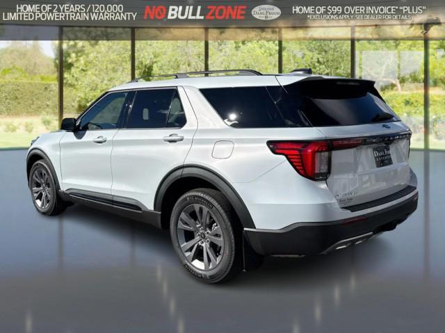 new 2026 Ford Explorer car, priced at $48,557