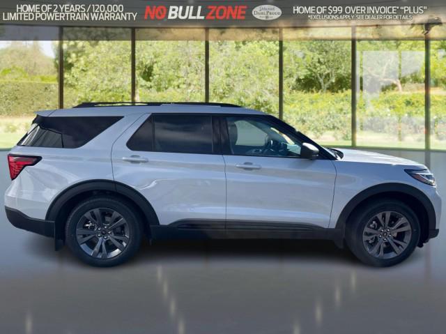 new 2026 Ford Explorer car, priced at $48,557